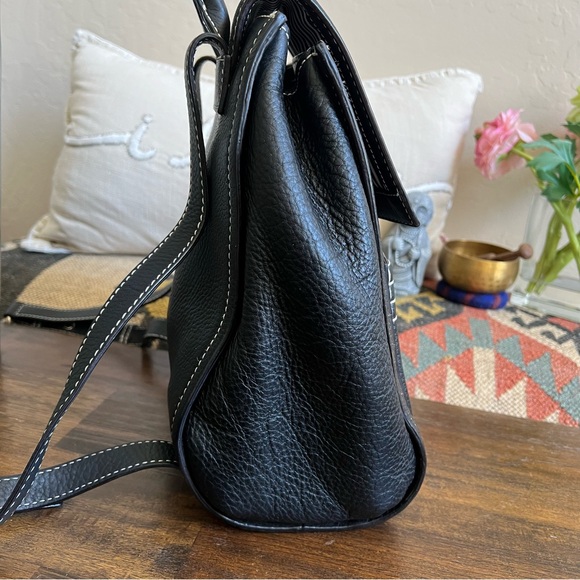 NWOT! Kate Spade $498 Claremont Drive Cody Cowhide Black Leather Backpack - Picture 6 of 16